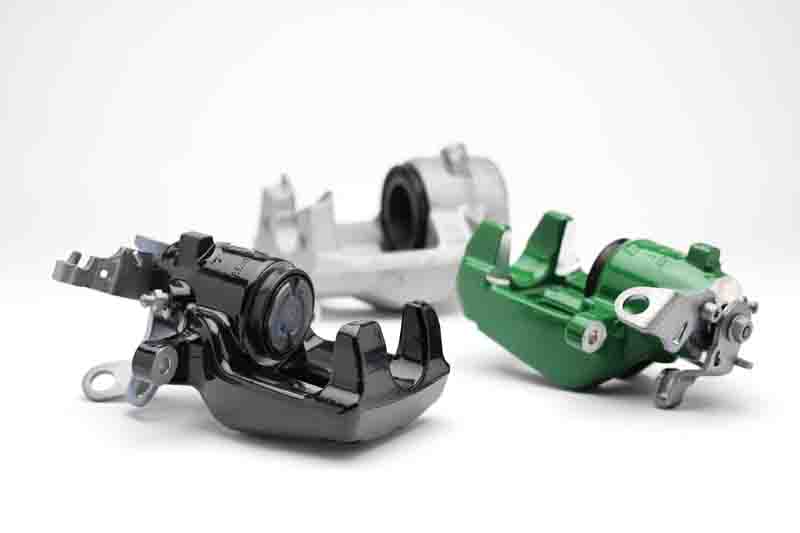 Colour Calipers from Brake Engineering