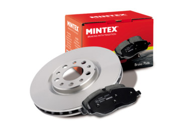 Front Brake Pads from Mintex