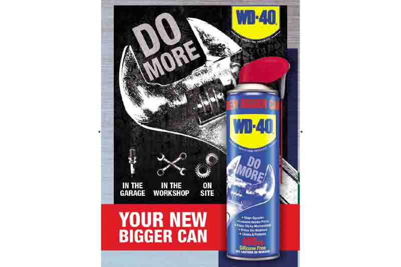 WD-40 Lubricant Spray – 450ml Can