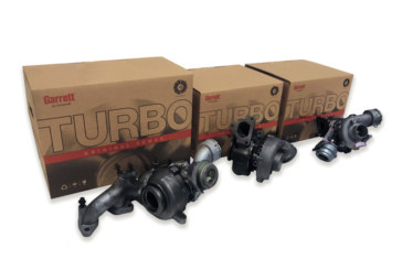 Turbochargers from BTN Turbo