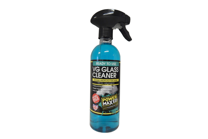 Glass Cleaner from Power Maxed