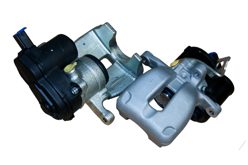 Remanufactured EPB Calipers from Shaftec
