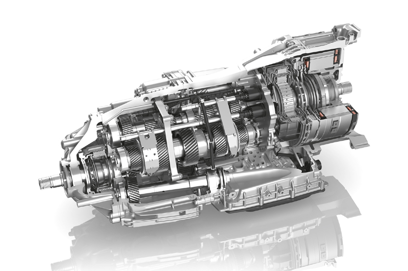 Dual Clutch Transmission from ZF