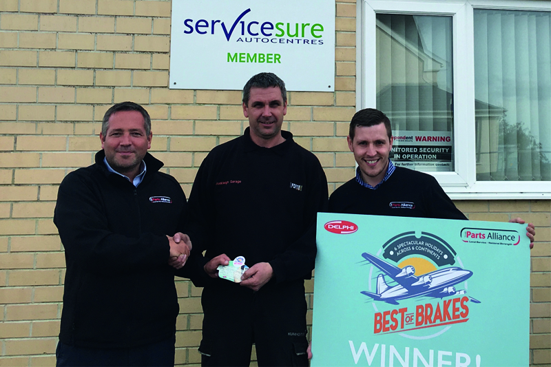 First Big Winner of ‘Best of Brakes’ Promotion