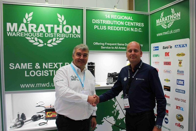 WAI Agrees Deal with Marathon Warehouse Distribution