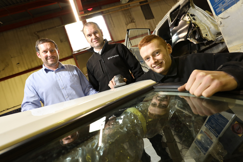 Apprenticeships Put Automotive Firms In Fast Lane