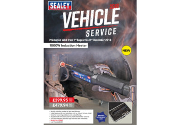 Sealey Vehicle Service Promotion