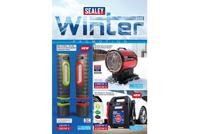 Sealey Launches Winter Promotion