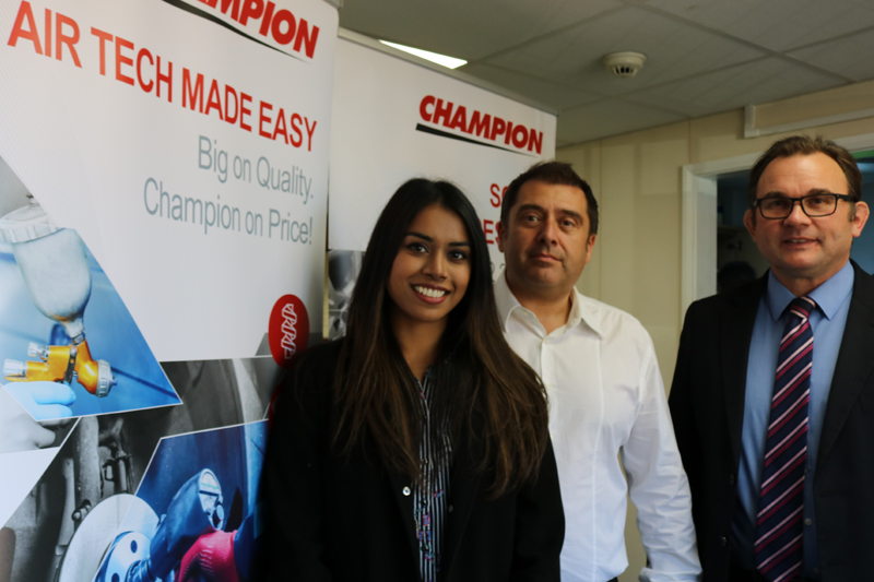 The Parts Alliance To Launch Champion Air Compressors