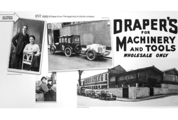 Draper Tools Celebrates 100 Years in Business