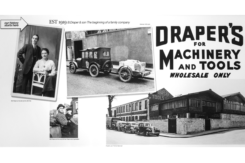 Draper Tools Celebrates 100 Years in Business