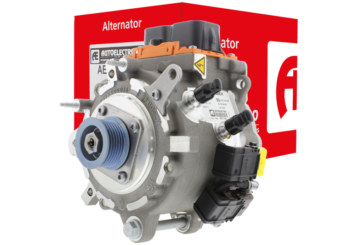 Reversible alternator/starter motor