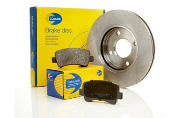 Brake pads and coated discs