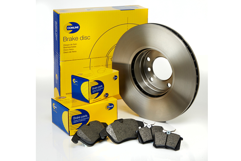 Brake pad and coated disc references