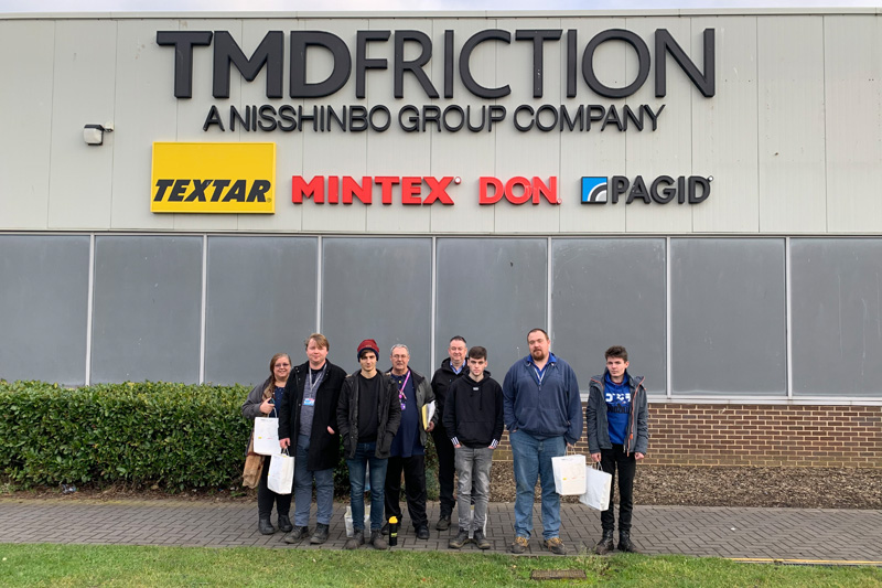 TMD Friction opens factory doors to students