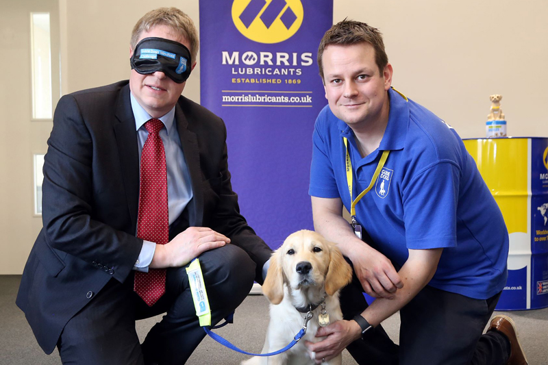 Morris Lubricants and sister companies fundraise for charity