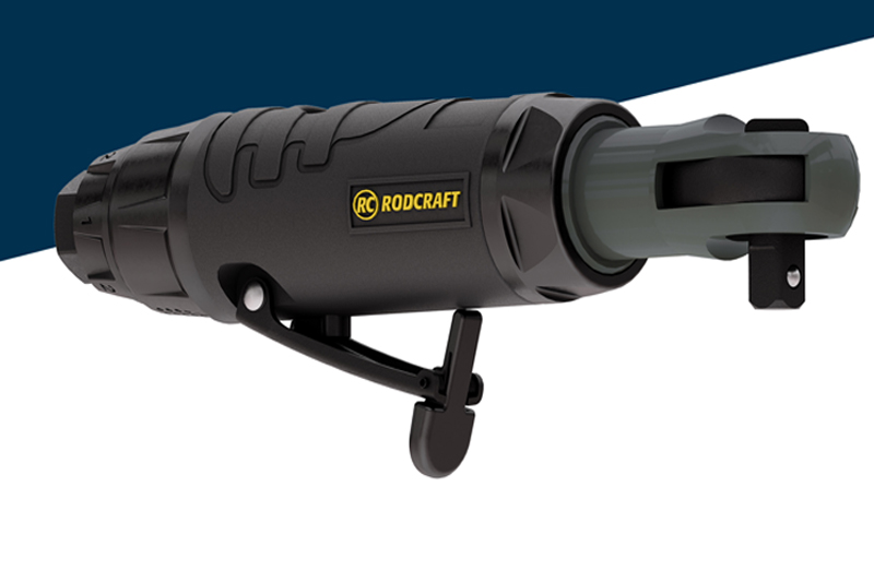 Rodcraft introduces four pneumatic ratchet wrenches