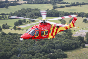 Total UK supplies fuel to two air ambulance services