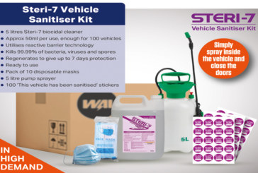 WAI brings vehicle sanitiser kit to market
