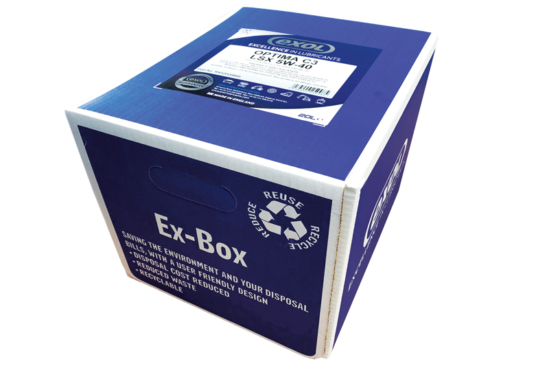 Exol Lubricants launches packaging solution