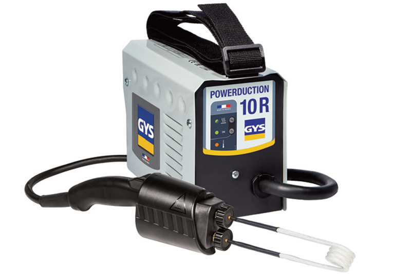GYS adds to induction heater range