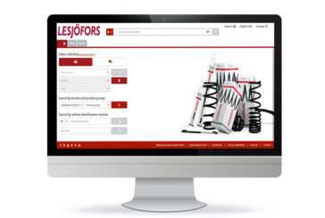 Lesjöfors launches updated online catalogue