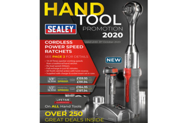 Sealey launches Hand Tool Promotion