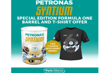 The Parts Alliance launches Petronas oil promotion