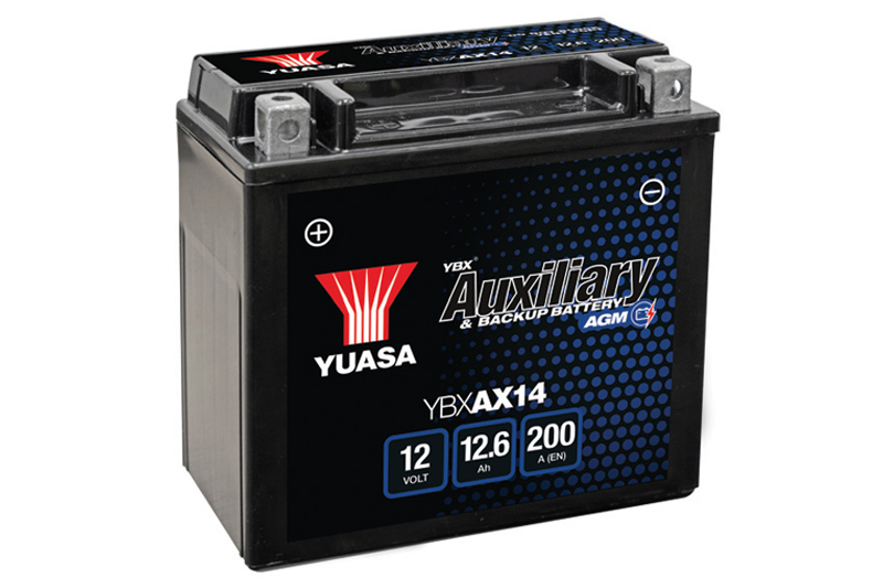 GS Yuasa launches branded AGM auxiliary battery