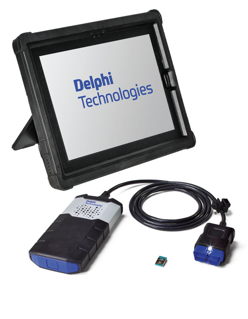 Delphi explores OBD tools
