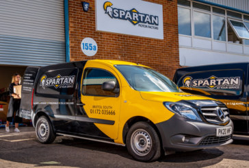 Spartan commissions fleet of Mercedes-Benz vans