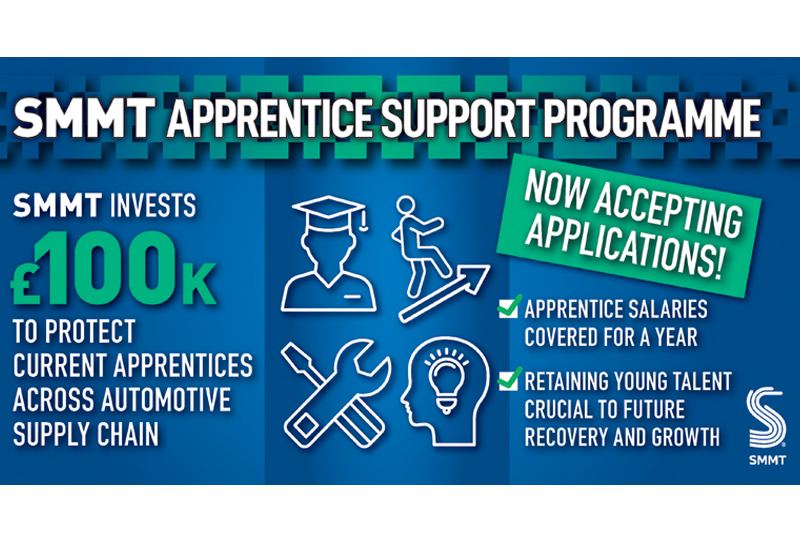 SMMT launches Apprentice Support Programme
