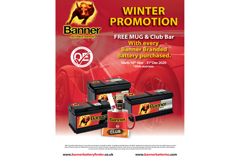 Banner Batteries launches Winter Sales Promotion
