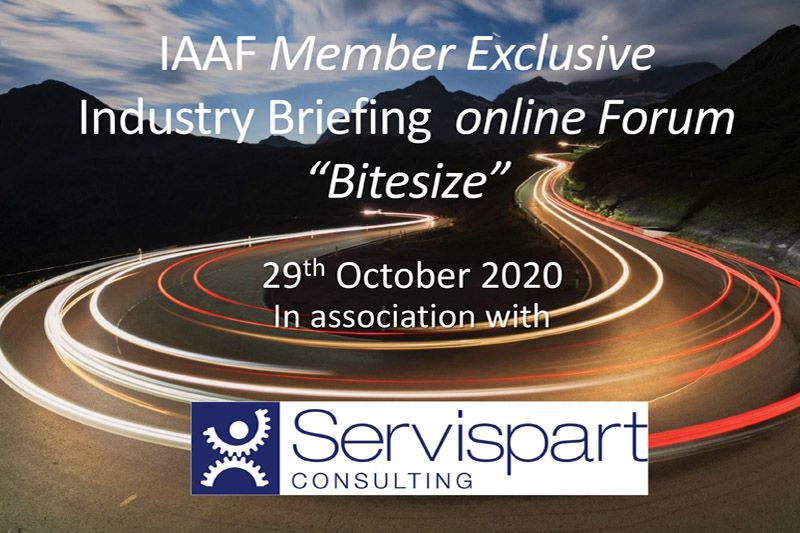 IAAF shares details of next Industry Briefing