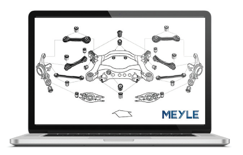Meyle outlines control arm offering