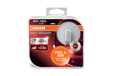 OSRAM reveals latest consumer promotion