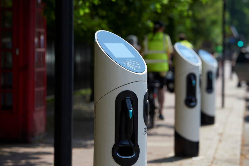 Total acquires electric vehicle charge point network