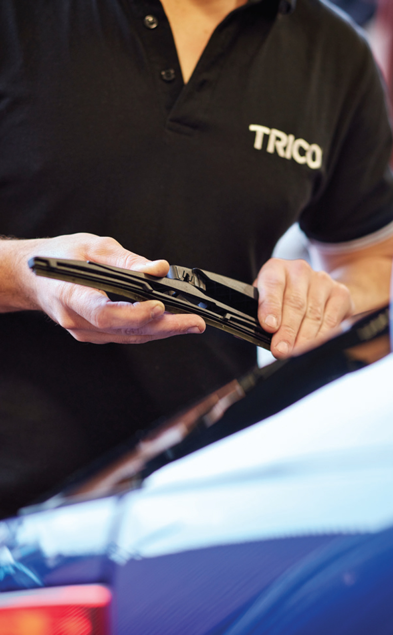 Trico raises wiper blade awareness