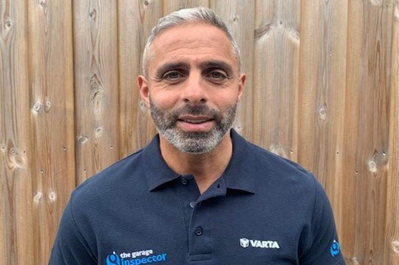 Varta partners with The Garage Inspector