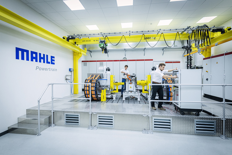 MAHLE opens test bench for electric drives
