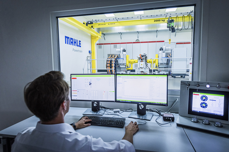 MAHLE opens test bench for electric drives