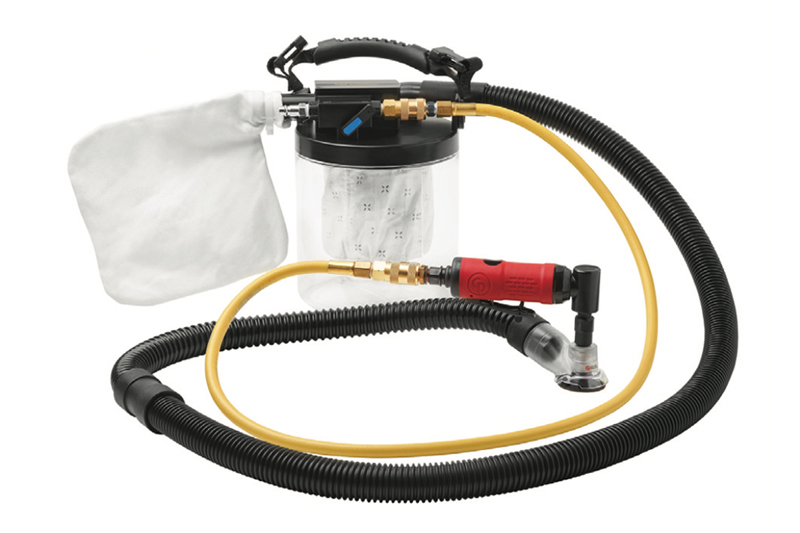 Chicago Pneumatic introduces dust extraction solution