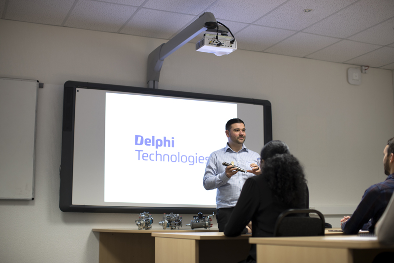 Delphi offers 'first-to-market' braking components