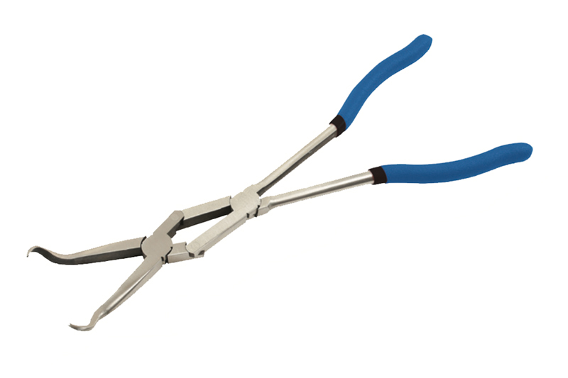 Laser Tools showcases double-jointed pliers