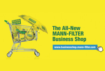 Mann-Filter creates advertising materials website