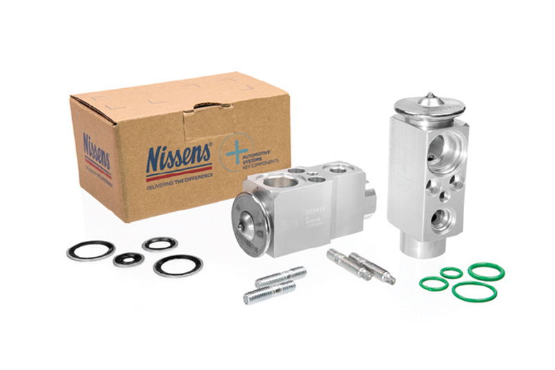Nissens introduces thermal expansion valve
