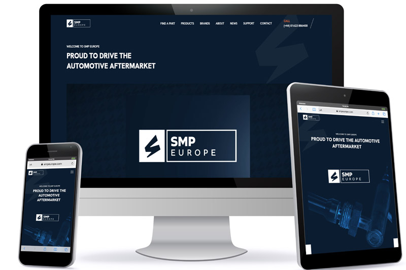 SMP Europe updates website