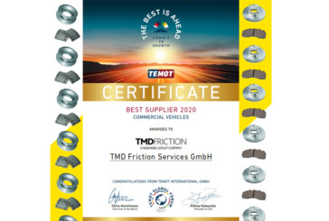 TMD Friction receives award