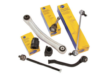 Comline adds steering and suspension part numbers