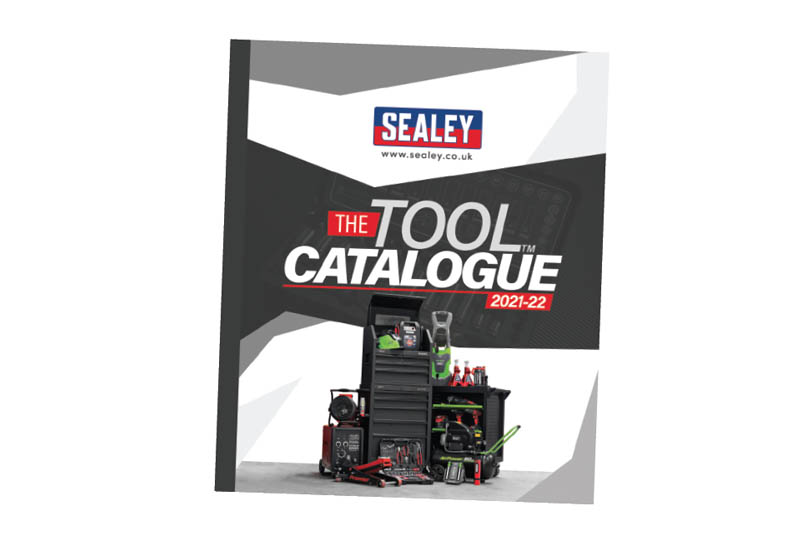 Sealey details its tool catalogue